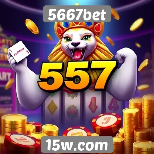 5667bet oferece uma variedade de jogos de cassino